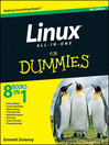 Linux All-in-One For Dummies (eBook)